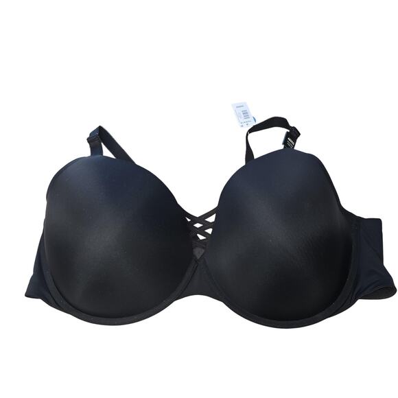 Torrid Bra Womens 46DDD 360 Back Smoothing Adore Push Up Underwire Plus Size NEW - Picture 1 of 11